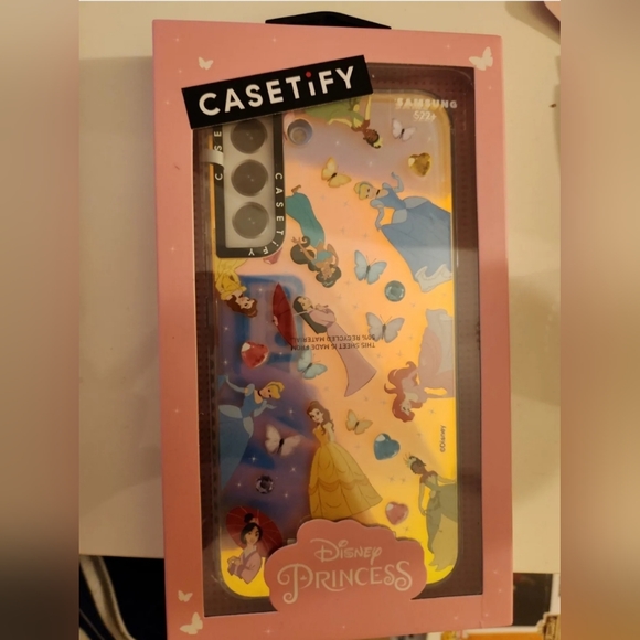 samsung S22+ Disney princess phone case castify - Picture 1 of 1